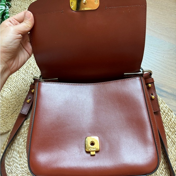 Chloe c bag sepia brown - Picture 3 of 7